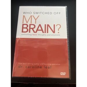 Who Switched Off My Brain? DVD (6 Lectures, 3 Discs)